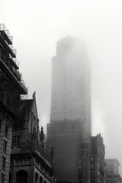 city-scape-Chicago-Haze