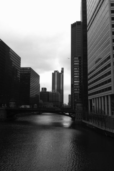 city-scape-Chicago-River-View